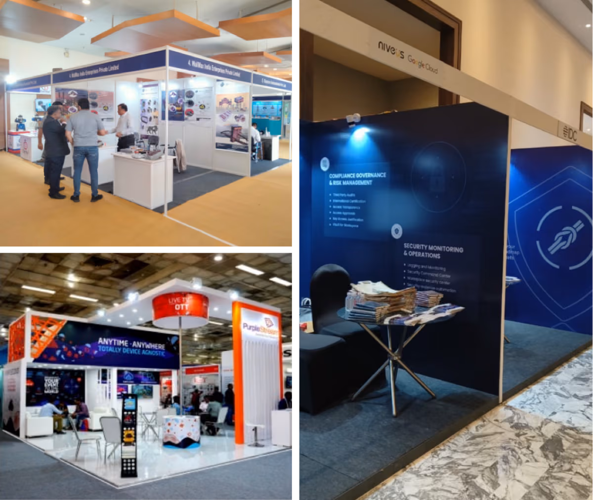 Exhibition Management & Booths - Goa Production House Corporate Events Exhibition Management & Booths - Goa Production House Corporate Events