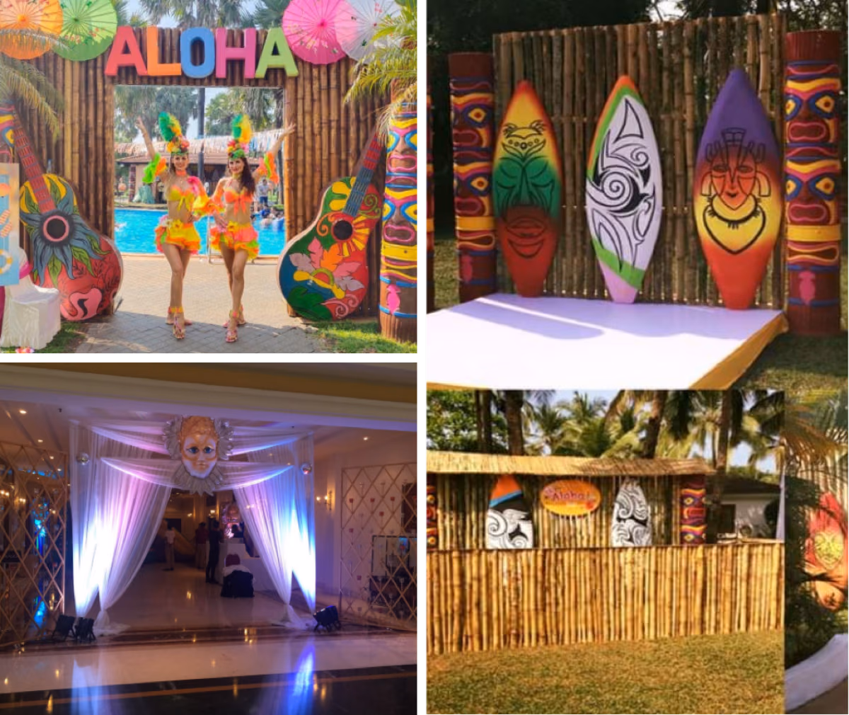 Event Themes & Styling - Goa Production House Corporate Events Event Themes & Styling - Goa Production House Corporate Events